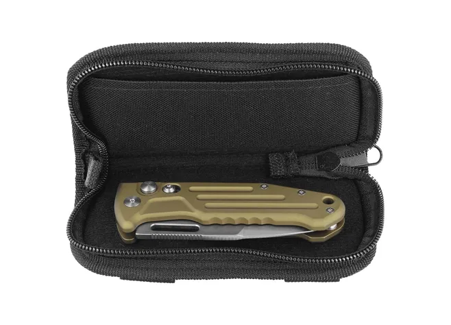 Ніж Fox New Smarty Spear Point OD Green Фото 4